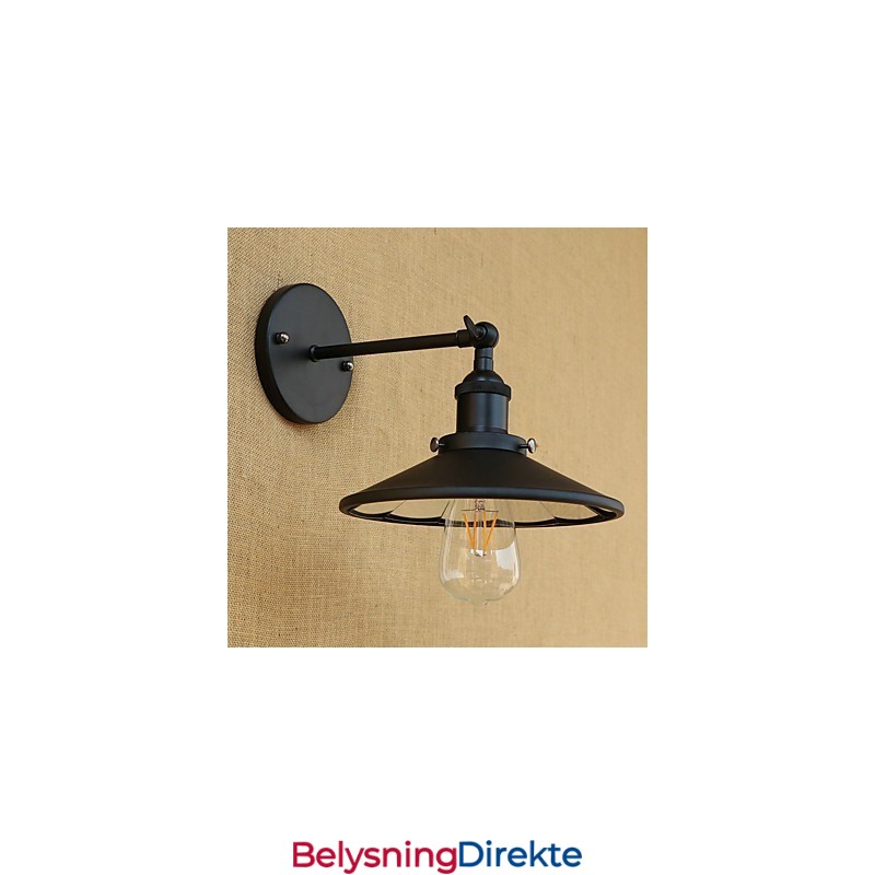 Landlig Retro-Maleri For Mini-Stil Omgivelseslys Vegglampe