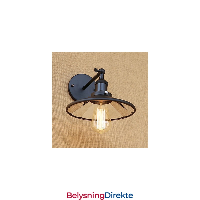 Landlig Retro-Maleri For Mini-Stil Omgivelseslys Vegglampe