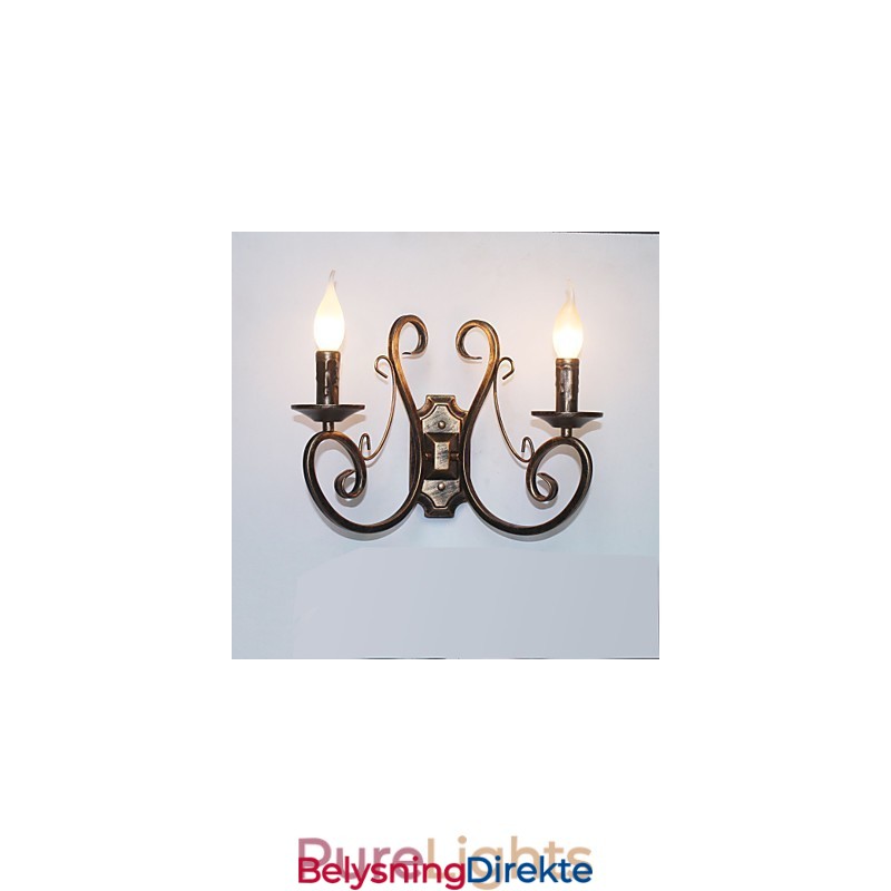 Ny Retro Loftslampe I Amerikansk Stil, Retro Vegglampe Til Soverom, Vegglampe, Stearinlyslampe