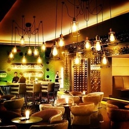 Landsdesignere Maler Metalllysekrone