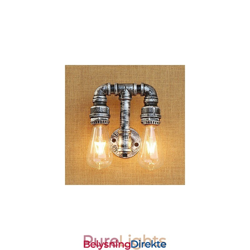 Landlig Retro-Maleri For Svingarm Med Omgivelseslys Vegglampe