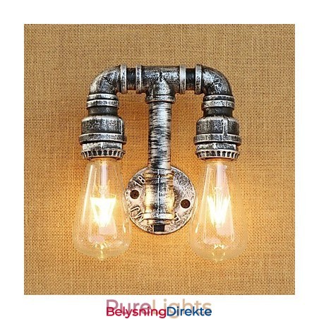 Landlig Retro-Maleri For Svingarm Med Omgivelseslys Vegglampe