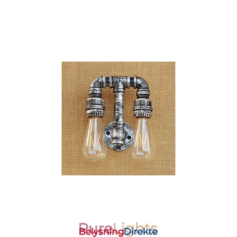 Landlig Retro-Maleri For Svingarm Med Omgivelseslys Vegglampe