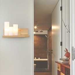 Moderne Samtidsstil Sort Oksidfinish Funksjon For Øyebeskyttelse Omgivelseslys Vegglampe Vegglampe