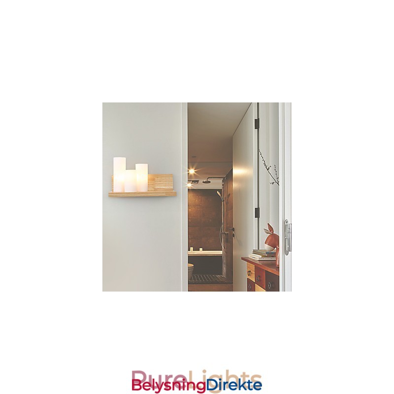 Moderne Samtidsstil Sort Oksidfinish Funksjon For Øyebeskyttelse Omgivelseslys Vegglampe Vegglampe