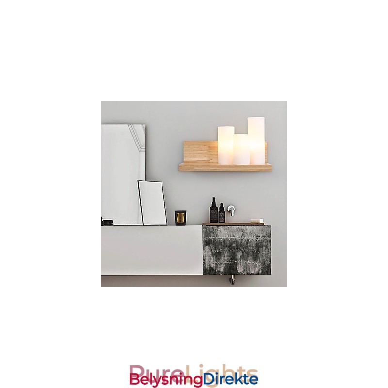 Moderne Samtidsstil Sort Oksidfinish Funksjon For Øyebeskyttelse Omgivelseslys Vegglampe Vegglampe