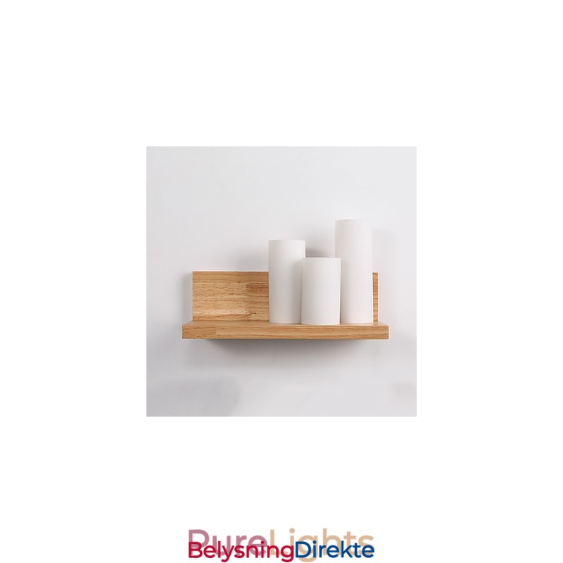 Moderne Samtidsstil Sort Oksidfinish Funksjon For Øyebeskyttelse Omgivelseslys Vegglampe Vegglampe