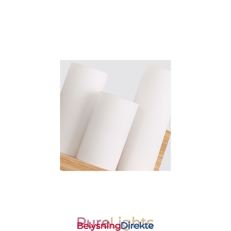 Moderne Samtidsstil Sort Oksidfinish Funksjon For Øyebeskyttelse Omgivelseslys Vegglampe Vegglampe