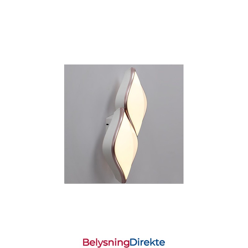 Integrert Moderne Samtidskunst Moderne Samtidsmaleri Funksjon For Omgivelseslys Vegglampe Vegglampe