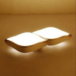 Integrert Moderne Samtidskunst Moderne Samtidsmaleri Funksjon For Omgivelseslys Vegglampe Vegglampe