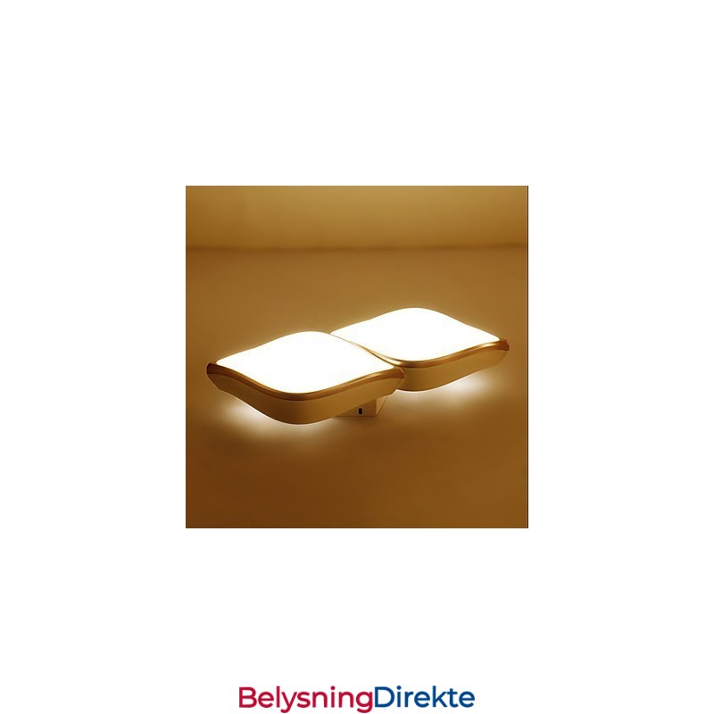 Integrert Moderne Samtidskunst Moderne Samtidsmaleri Funksjon For Omgivelseslys Vegglampe Vegglampe