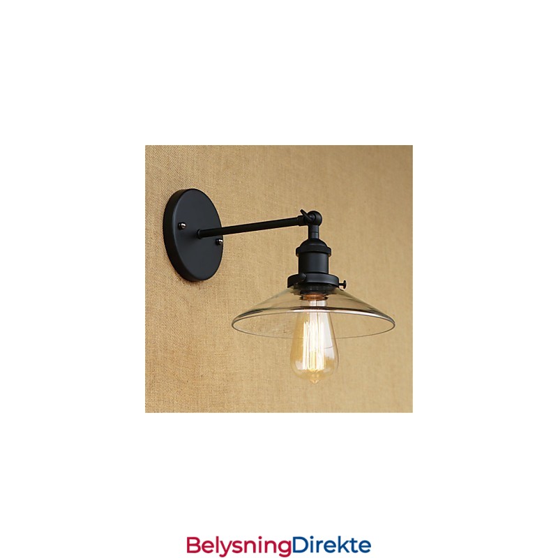 Moderne, Samtidskunst I Landlig Retrostil For Vegg Med Omgivende Lys