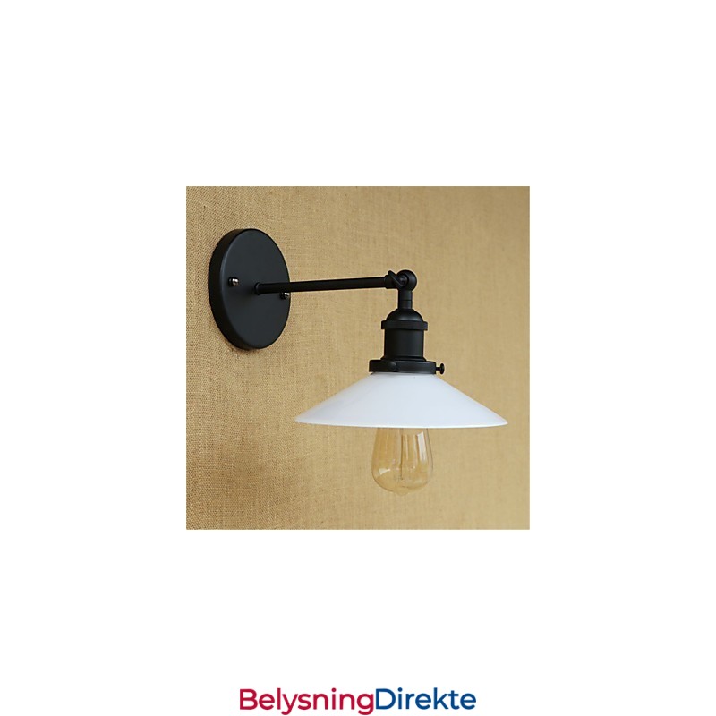 Moderne, Samtidskunst I Landlig Retrostil For Vegg Med Omgivende Lys