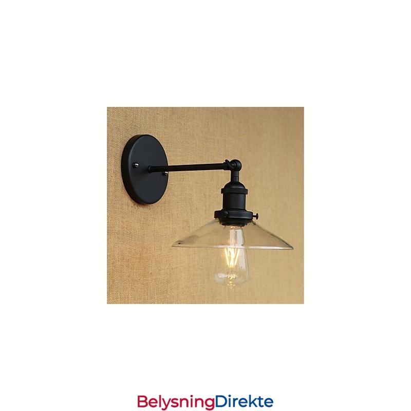 Moderne, Samtidskunst I Landlig Retrostil For Vegg Med Omgivende Lys