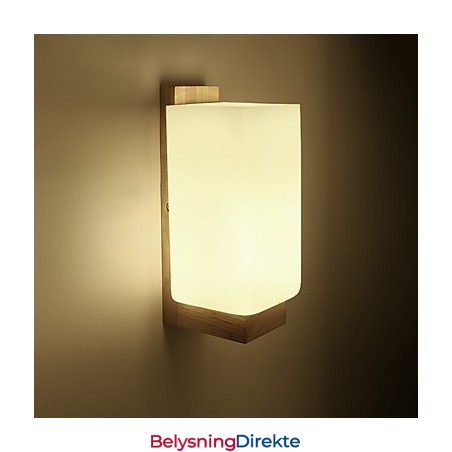 Moderne Samtids Landlig Lys Vegglampe Vegglampe