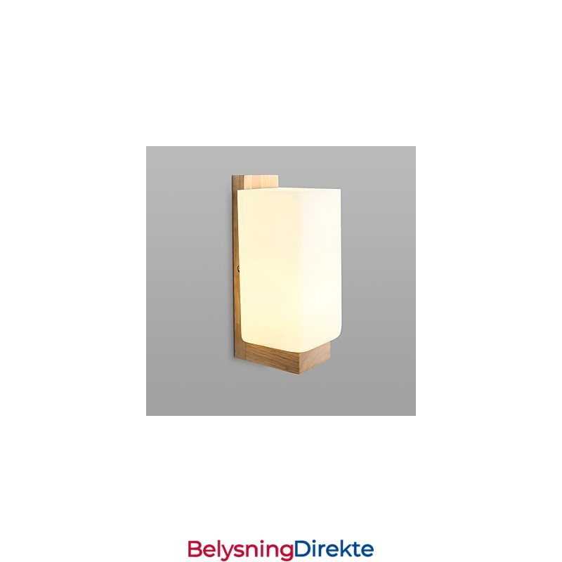 Moderne Samtids Landlig Lys Vegglampe Vegglampe