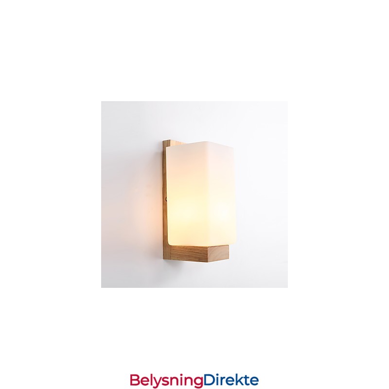 Moderne Samtids Landlig Lys Vegglampe Vegglampe