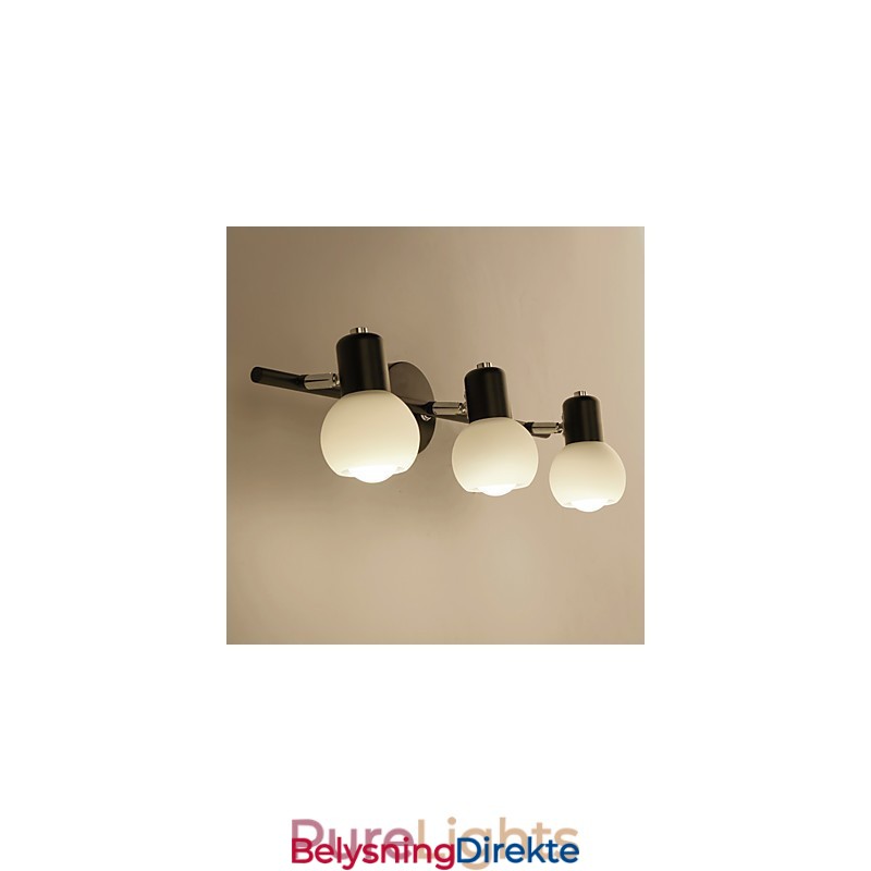 Rustikk Hytte Galvanisert Funksjon For Downlight Baderomsbelysning Vegglampe