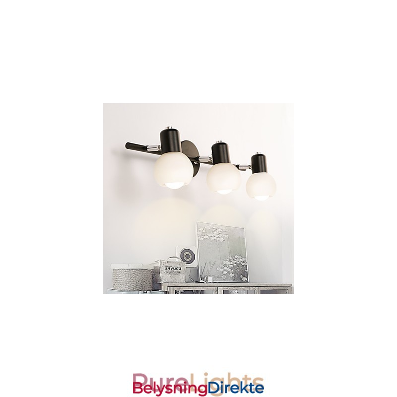 Rustikk Hytte Galvanisert Funksjon For Downlight Baderomsbelysning Vegglampe