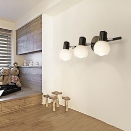 Rustikk Hytte Galvanisert Funksjon For Downlight Baderomsbelysning Vegglampe