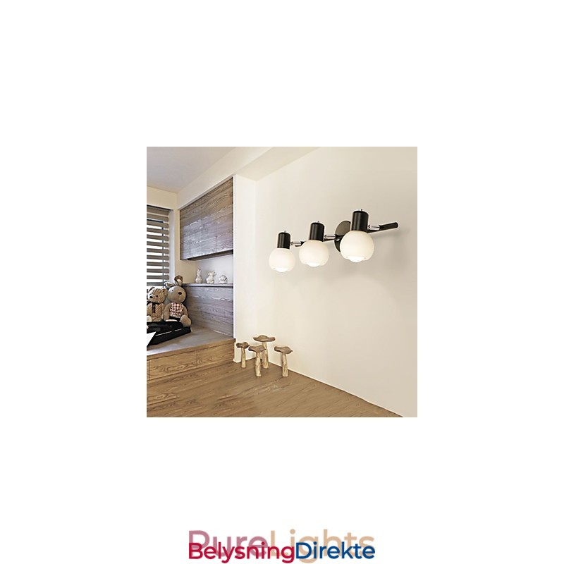 Rustikk Hytte Galvanisert Funksjon For Downlight Baderomsbelysning Vegglampe