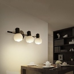 Rustikk Hytte Galvanisert Funksjon For Downlight Baderomsbelysning Vegglampe