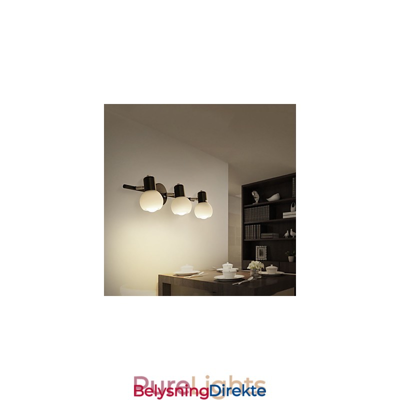 Rustikk Hytte Galvanisert Funksjon For Downlight Baderomsbelysning Vegglampe