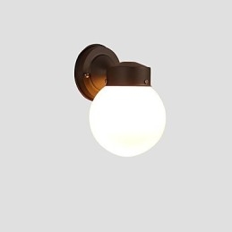 Moderne, Samtidskunstnerisk Svart Oksidfinish For Mini-Stil, Omgivelseslys, Vegglampe