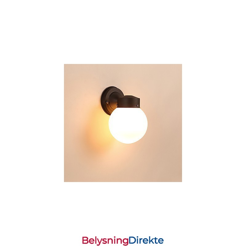 Moderne, Samtidskunstnerisk Svart Oksidfinish For Mini-Stil, Omgivelseslys, Vegglampe