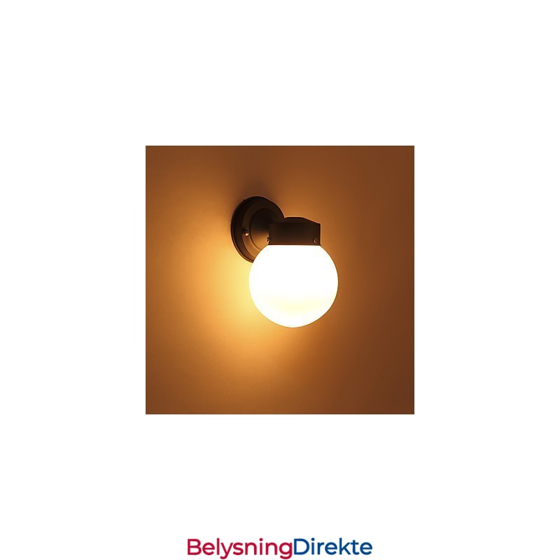 Moderne, Samtidskunstnerisk Svart Oksidfinish For Mini-Stil, Omgivelseslys, Vegglampe