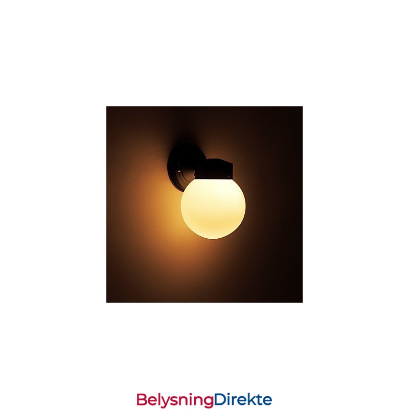 Moderne, Samtidskunstnerisk Svart Oksidfinish For Mini-Stil, Omgivelseslys, Vegglampe