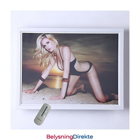 Integrert Moderne Samtidskunstnerisk Moderne Samtidsmalerifunksjon For Omgivende Lysvegglamper