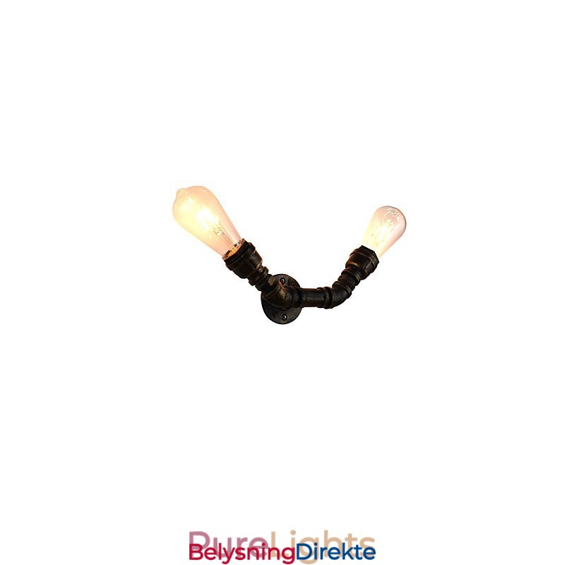 Rustikk Hytte Tradisjonell Klassisk Antikk Messingfunksjon For Omgivelseslys Vegglampe Vegglampe