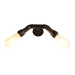 Rustikk Hytte Tradisjonell Klassisk Antikk Messingfunksjon For Omgivelseslys Vegglampe Vegglampe