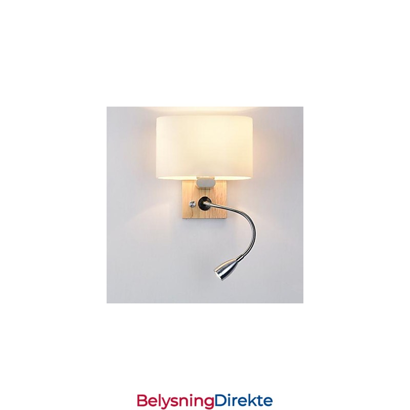 Moderne Samtidsstil Andre Funksjoner For Omgivelseslys Vegglampe Vegglampe