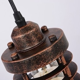 Industriell Retro Jernvegglampe Kreativ Personlighet Løftetrinsevegglampe