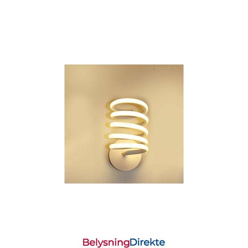 Vegglampe I Aluminium Moderne Minimalistisk Soverom Ganglampe Korridorlampe Nattbordslampe Kreativ Lampe