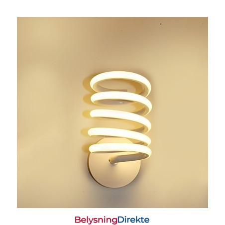 Vegglampe I Aluminium Moderne Minimalistisk Soverom Ganglampe Korridorlampe Nattbordslampe Kreativ Lampe