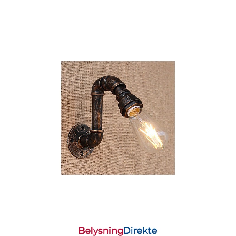 Landlig Retro-Maleri For Mini-Stil Svingarm Med Omgivende Lys Vegglampetter