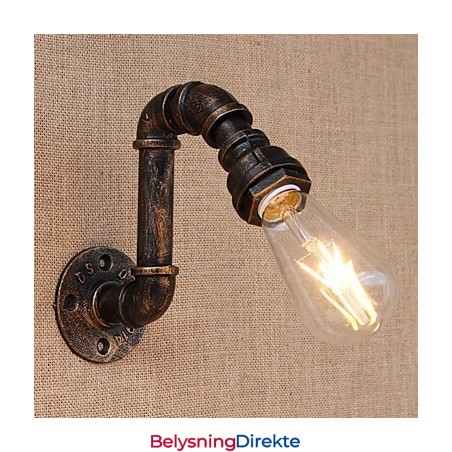 Landlig Retro-Maleri For Mini-Stil Svingarm Med Omgivende Lys Vegglampetter