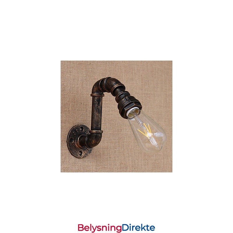 Landlig Retro-Maleri For Mini-Stil Svingarm Med Omgivende Lys Vegglampetter