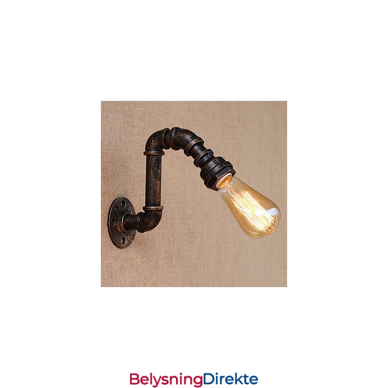 Landlig Retro-Maleri For Mini-Stil Svingarm Med Omgivende Lys Vegglampetter