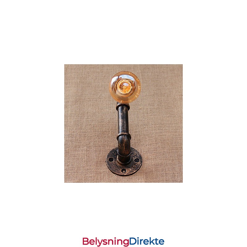 Landlig Retro-Maleri For Mini-Stil Svingarm Med Omgivende Lys Vegglampetter