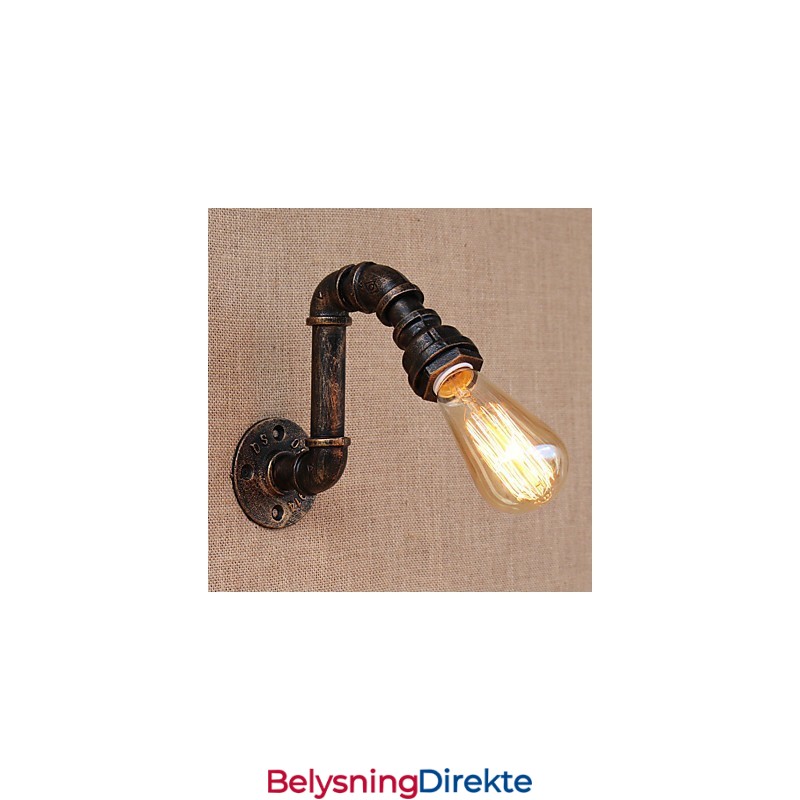 Landlig Retro-Maleri For Mini-Stil Svingarm Med Omgivende Lys Vegglampetter