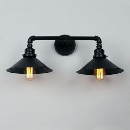 Rustikk Hytte Moderne Samtidsstil Landlig Retro Maleri Funksjon For Mini-Style Downlight Vegglampetter