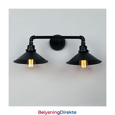 Rustikk Hytte Moderne Samtidsstil Landlig Retro Maleri Funksjon For Mini-Style Downlight Vegglampetter