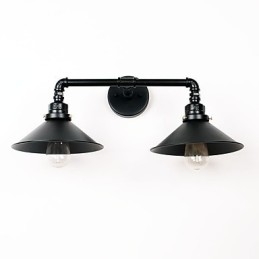 Rustikk Hytte Moderne Samtidsstil Landlig Retro Maleri Funksjon For Mini-Style Downlight Vegglampetter