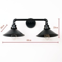 Rustikk Hytte Moderne Samtidsstil Landlig Retro Maleri Funksjon For Mini-Style Downlight Vegglampetter