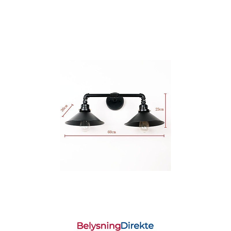 Rustikk Hytte Moderne Samtidsstil Landlig Retro Maleri Funksjon For Mini-Style Downlight Vegglampetter