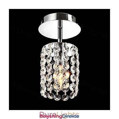 Mini Krystall Taklampe